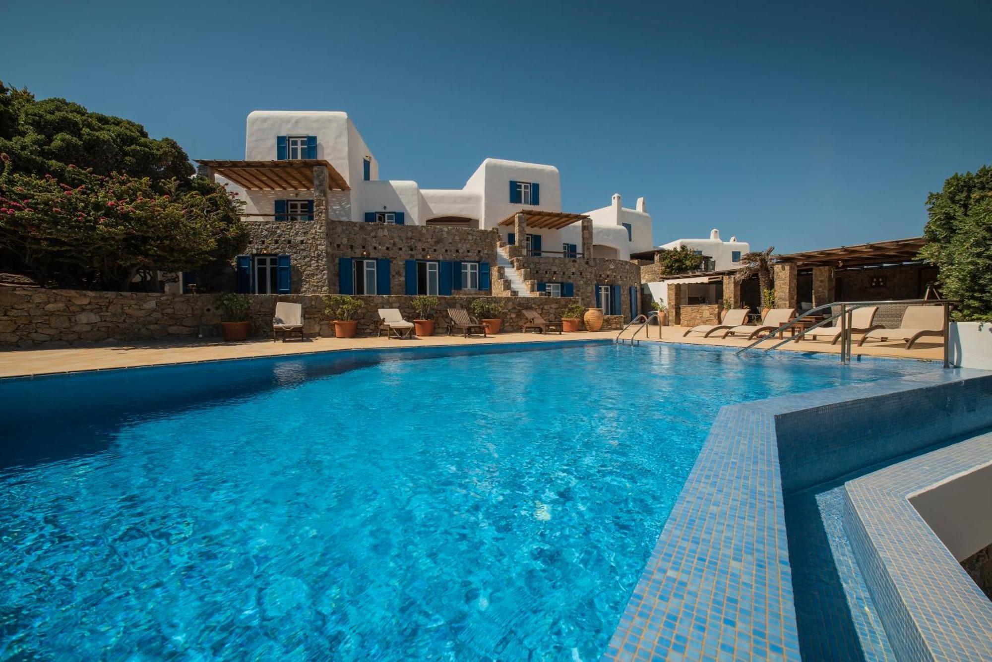 Villa Phoebe Mykonos Town Exteriör bild