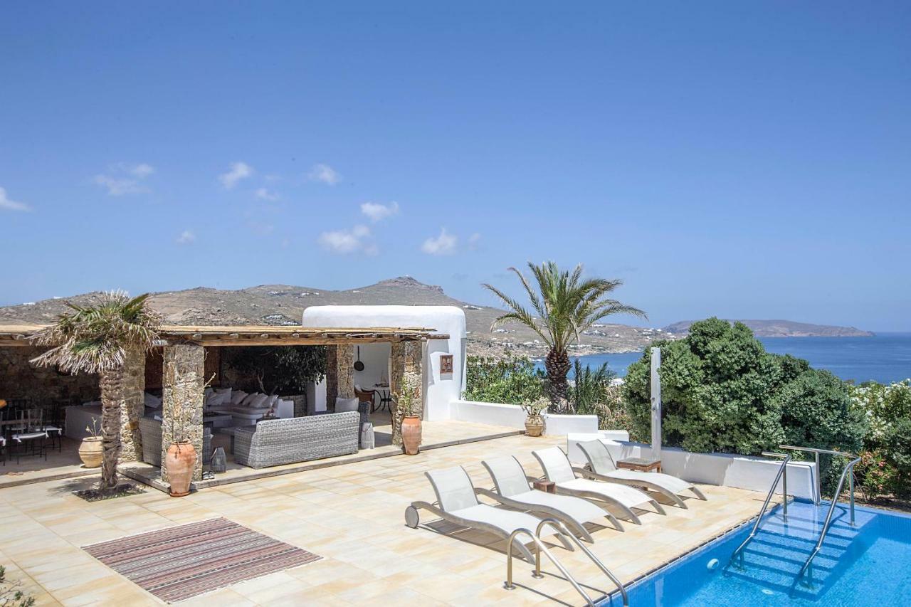 Villa Phoebe Mykonos Town Exteriör bild
